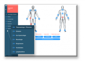 bilan bdk patients kiné pathologie bilan catégorie