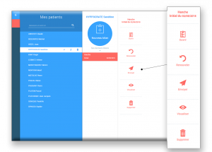 bdkapp appli application kiné bilan bdk