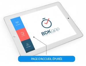 bdkapp appli application kiné bilan bdk