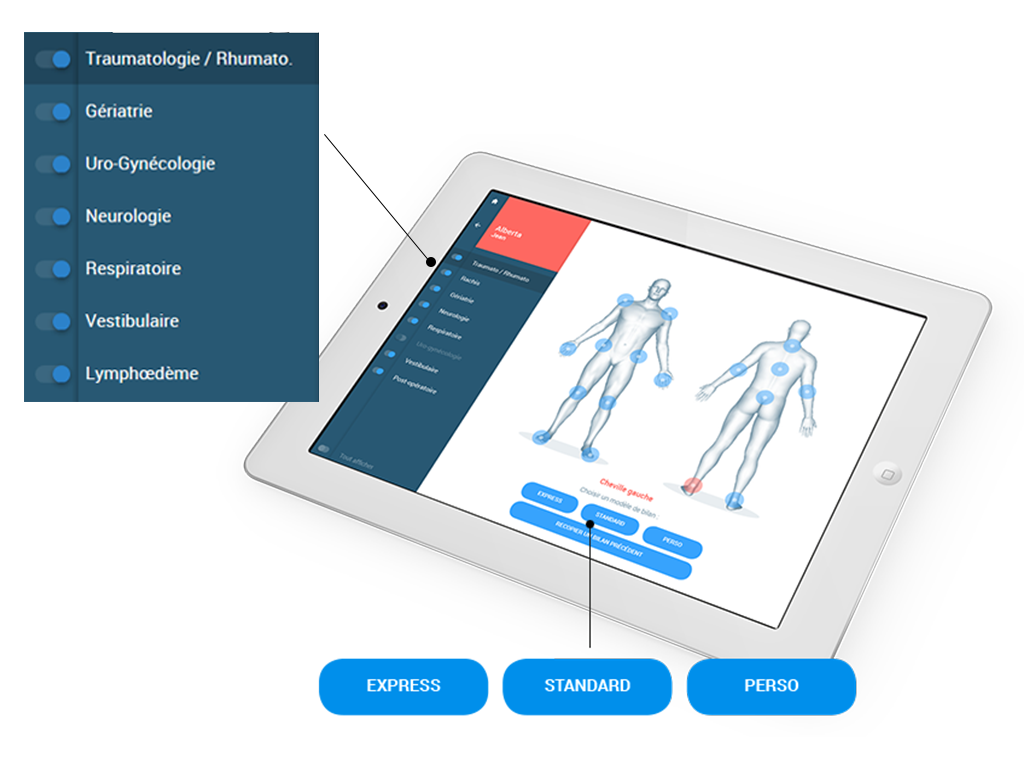 bilan catégorie bdkapp personnaliser bdk